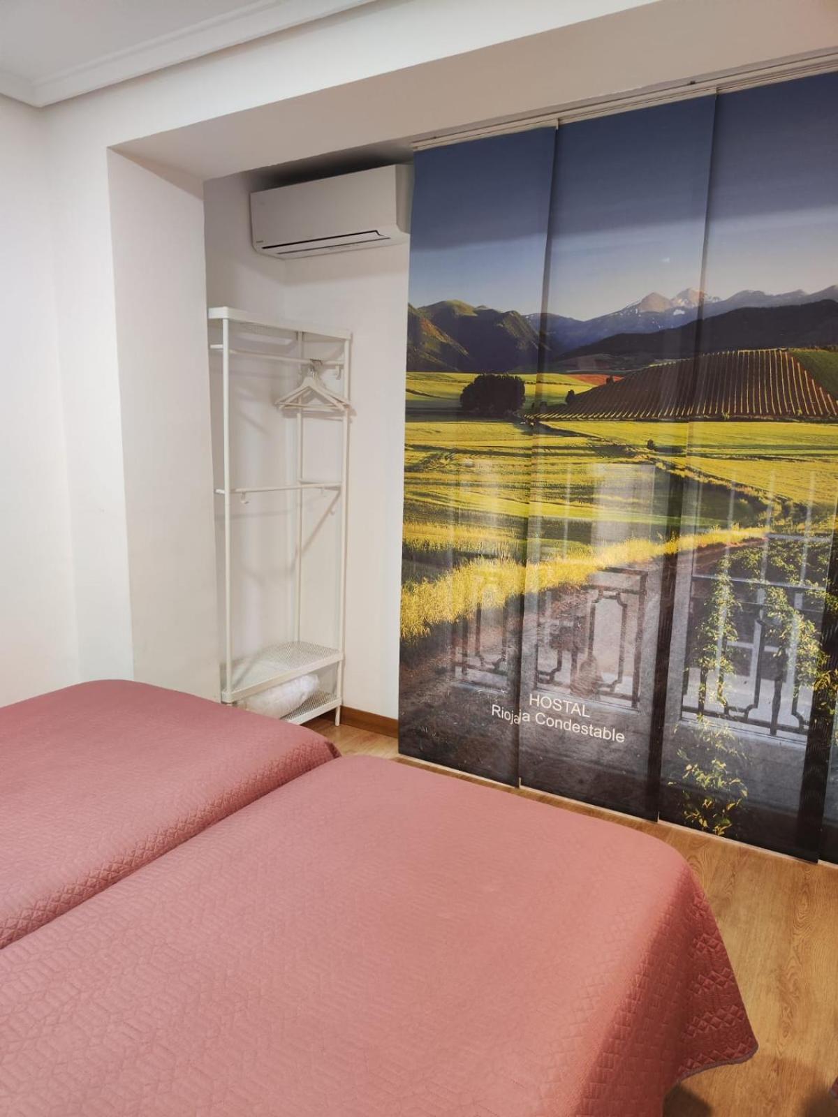 Hostal Rioja Condestable Логроньо Екстериор снимка