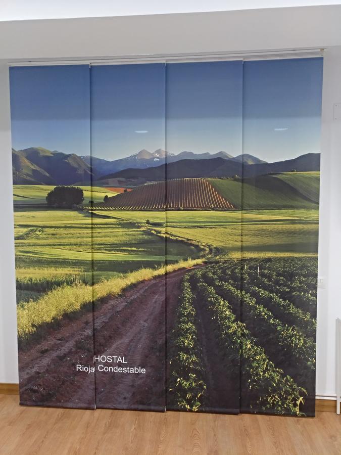 Hostal Rioja Condestable Логроньо Екстериор снимка