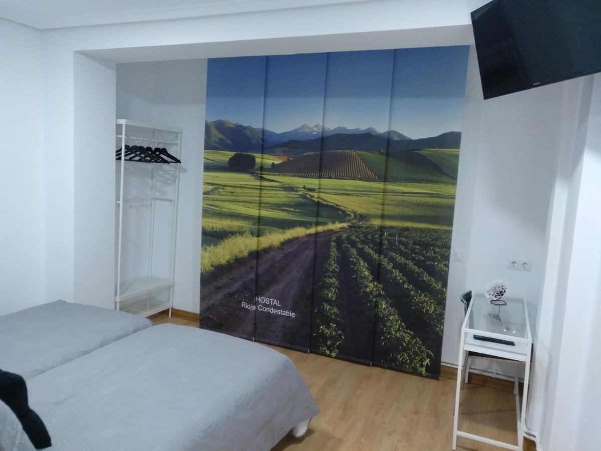 Hostal Rioja Condestable Логроньо Екстериор снимка